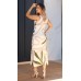 171125 - Vestido Longo Ramany Estampa Folhagem